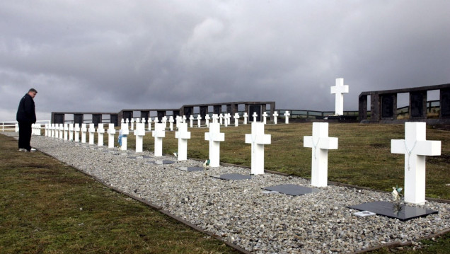 imagen Identificaron a otros dos caídos en Malvinas