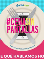 "Cena sin pantallas", una iniciativa para que los chicos conversen en la mesa