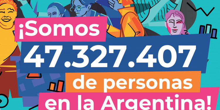 Censo 2022: somos 47.327.407 en Argentina