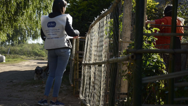 imagen Censo 2022: el objetivo es llegar a 15 millones de viviendas y a más de 45 millones de personas