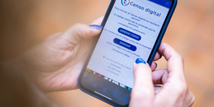 El 13,5% de las viviendas de Mendoza ya completó vía web el Censo 2022