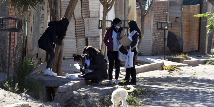 El censo en Mendoza fue más ágil porque el 43% de población realizó la opción digital