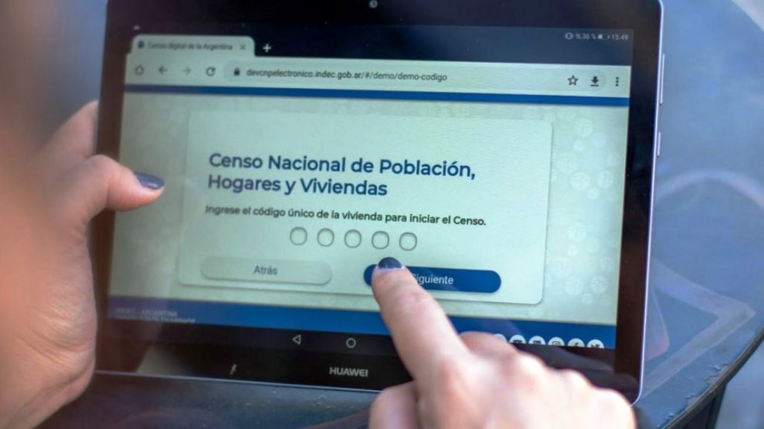 El 17% del país ya respondió el cuestionario del Censo Nacional