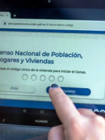 El 17% del país ya respondió el cuestionario del Censo Nacional