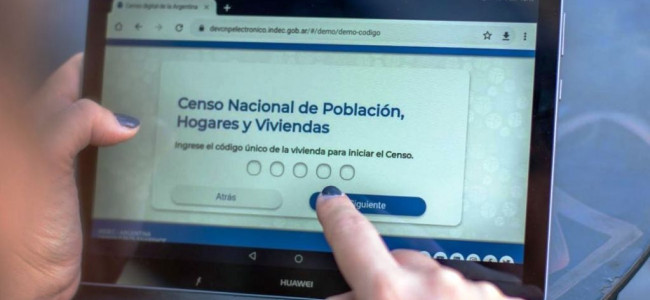 El  Censo Nacional tendrá un cuestionario único de 61 preguntas para toda la población  