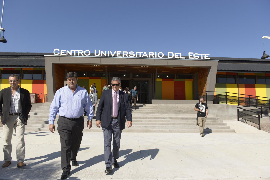 Para Pizzi el cambio de Gobierno no influirá en el presupuesto universitario