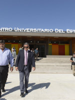 Para Pizzi el cambio de Gobierno no influirá en el presupuesto universitario