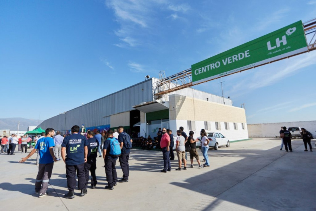 Centro Verde Luján de Cuyo: el cuidado del medio ambiente como eje de la economía circular