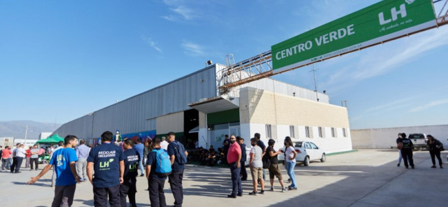 Las Heras se pone "verde": cómo funciona su nueva Planta de acopio 