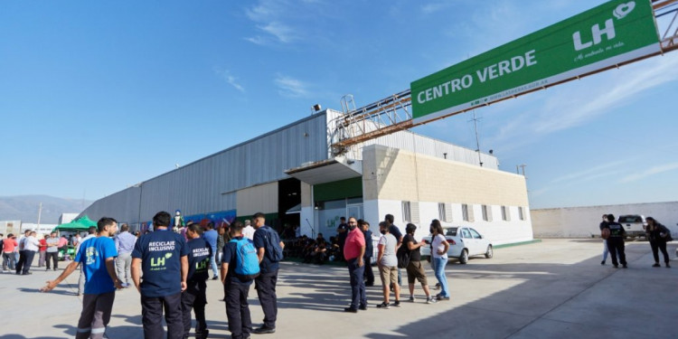 Las Heras se pone "verde": cómo funciona su nueva Planta de acopio 