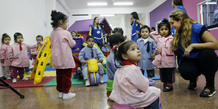 Los dólares de Antonini Wilson fueron a parar a guarderías pobres del país