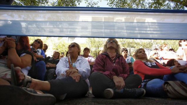 imagen Después del decreto, los gremios evalúan un paro general