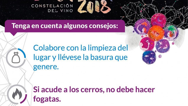 imagen Vendimia: consejos si vas a verla desde los cerros