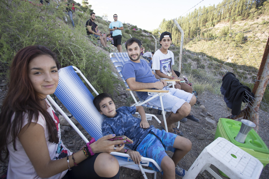 Cerros: mendocinos vivieron su propia fiesta en las alturas