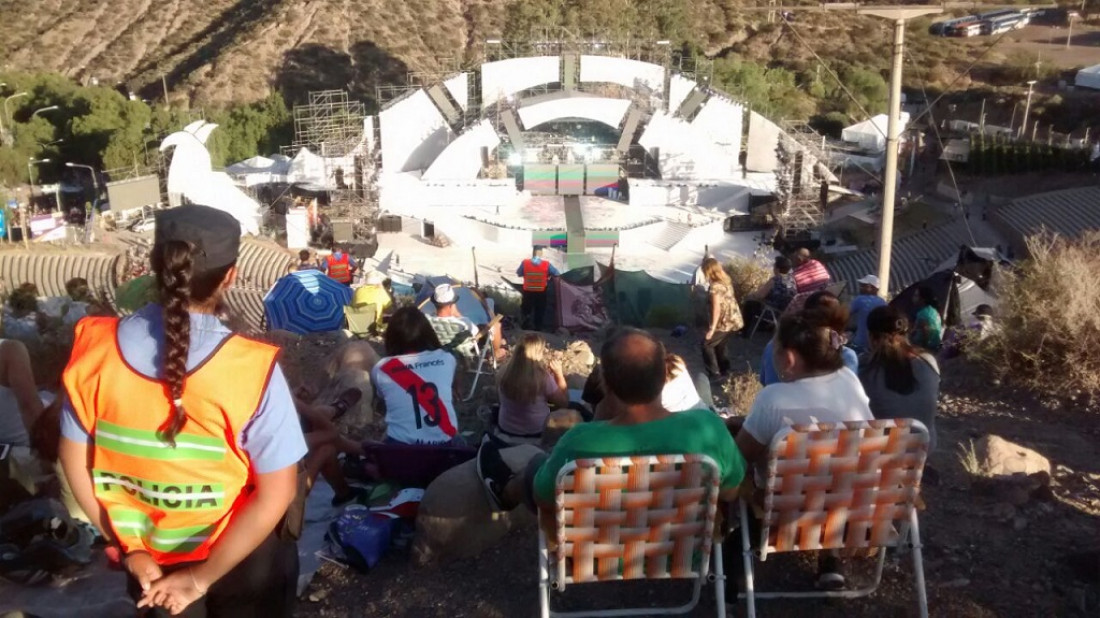 Los cerros del teatro griego, un festejo con sello propio