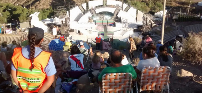 Los cerros del teatro griego, un festejo con sello propio