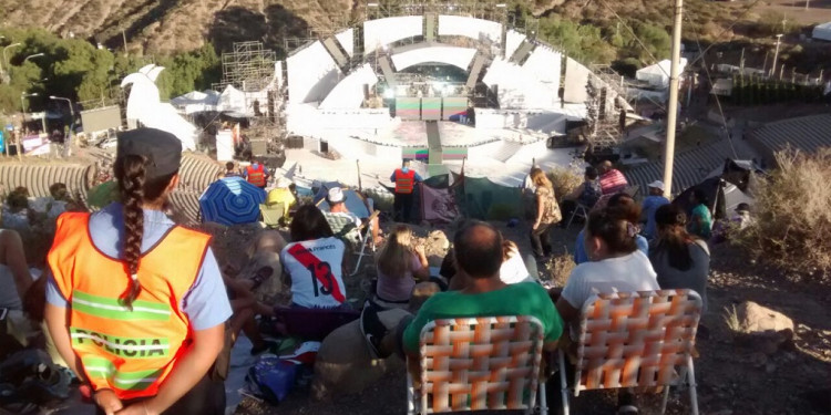 Los cerros del teatro griego, un festejo con sello propio