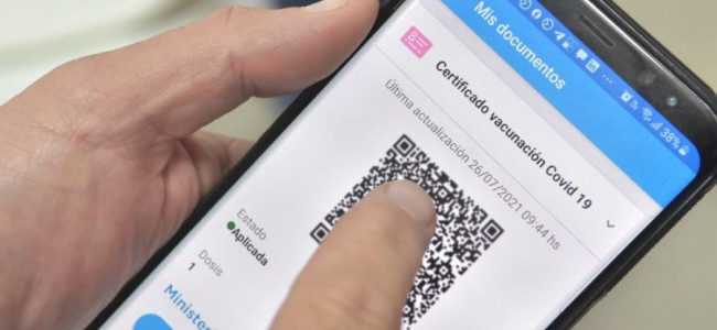 Qué hacer si las dosis de vacunas COVID no aparecen en la app "Mi Argentina"