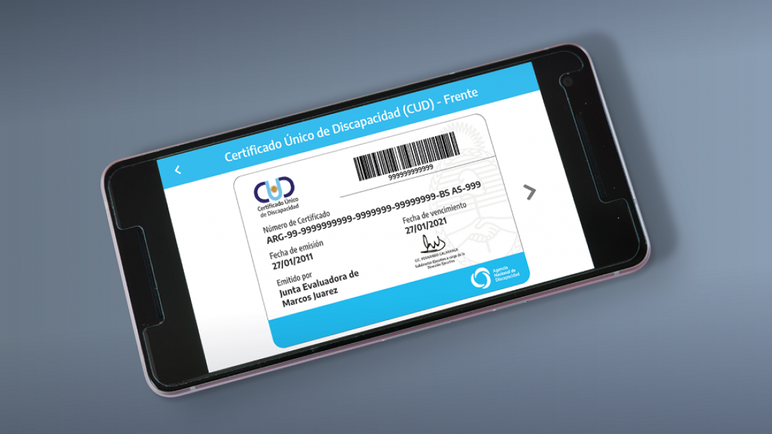 Los certificados de discapacidad ya no tendrán vencimiento
