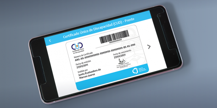 Los certificados de discapacidad ya no tendrán vencimiento
