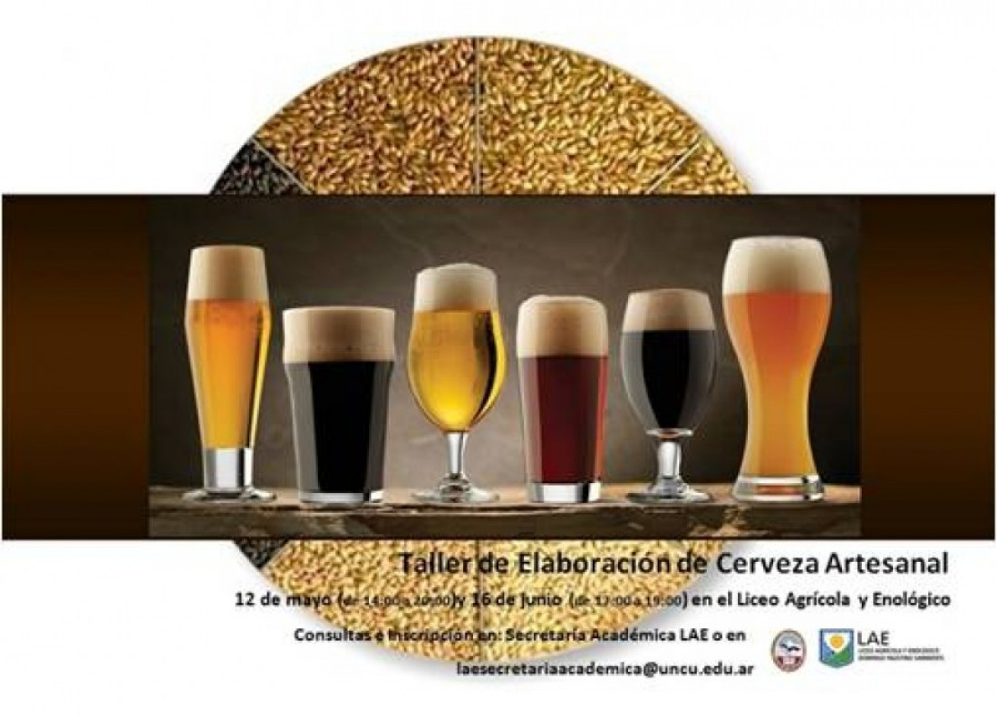 Curso para aprender a elaborar cerveza Artesanal