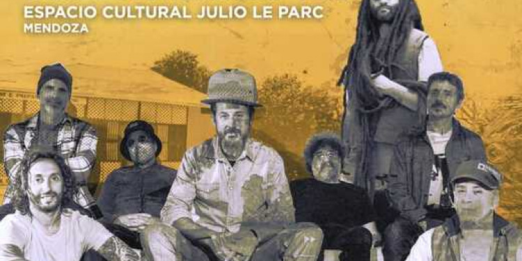 Nonpalidece y Alborosie & Shengen Clan  en Mendoza. El 8 de noviembre en Espacio Cultural Le Parc. Entrevista con Agustín Azubel, saxofonista.