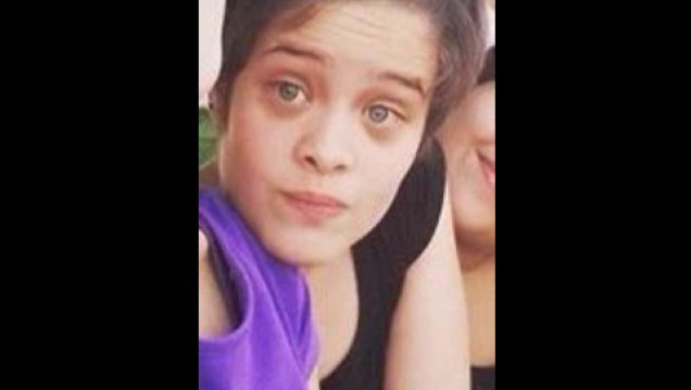 imagen Apareció Zoe Gómez