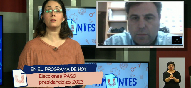 Análisis de elecciones PASO nacionales 2023