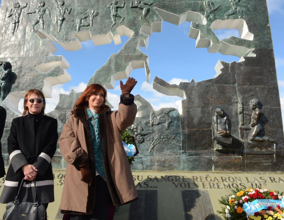 Para Cristina, el comunicado sobre Malvinas "omite la cuestión de la soberanía"