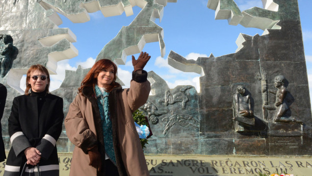 imagen Para Cristina, el comunicado sobre Malvinas "omite la cuestión de la soberanía"