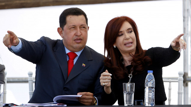 imagen Cristina en el homenaje a Chávez: "Estamos en momentos de desafíos"