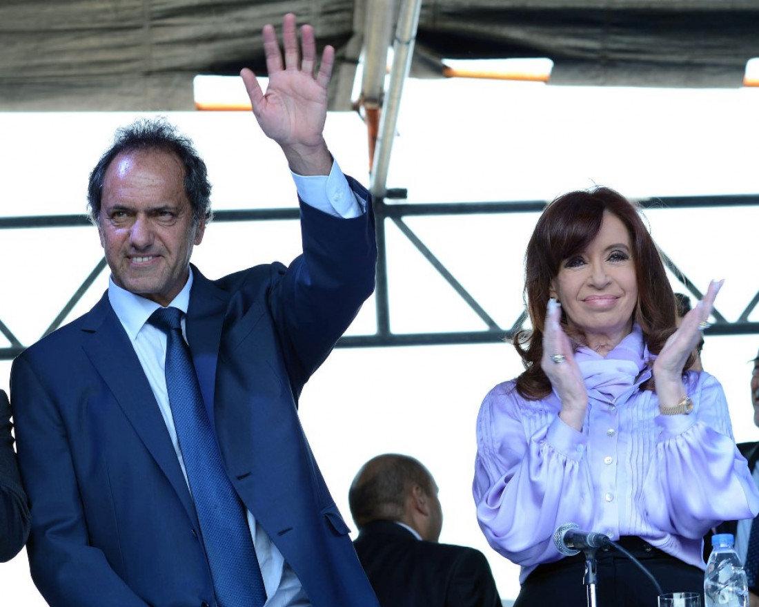 La Presidenta se reunió en Olivos con Scioli y Zannini y hoy recibe a Macri