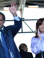 La Presidenta se reunió en Olivos con Scioli y Zannini y hoy recibe a Macri