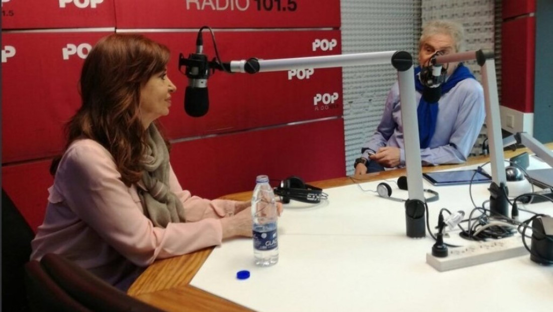 CFK: "El periodismo no tiene libertad de expresión en la Argentina"