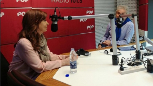 imagen CFK: "El periodismo no tiene libertad de expresión en la Argentina"