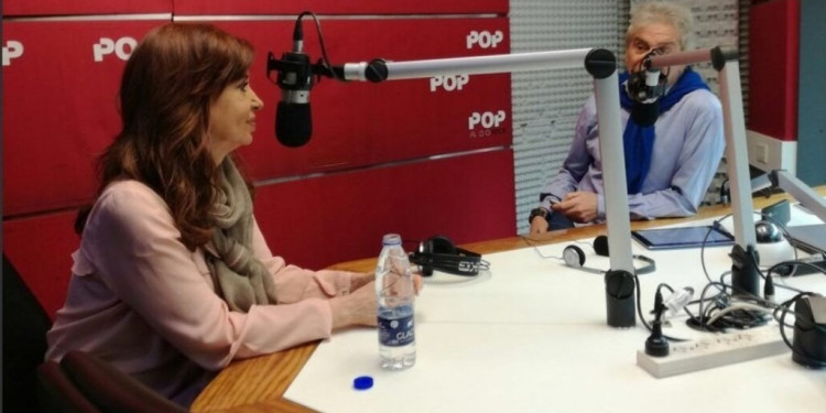 CFK: "El periodismo no tiene libertad de expresión en la Argentina"