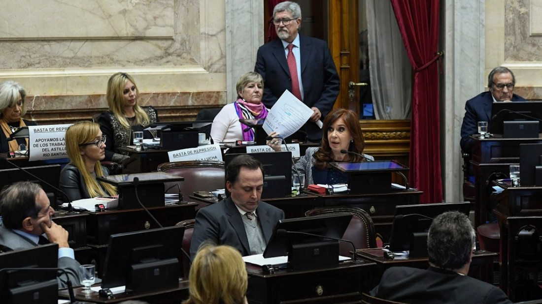 No hay quórum en el Senado para el desafuero de CFK