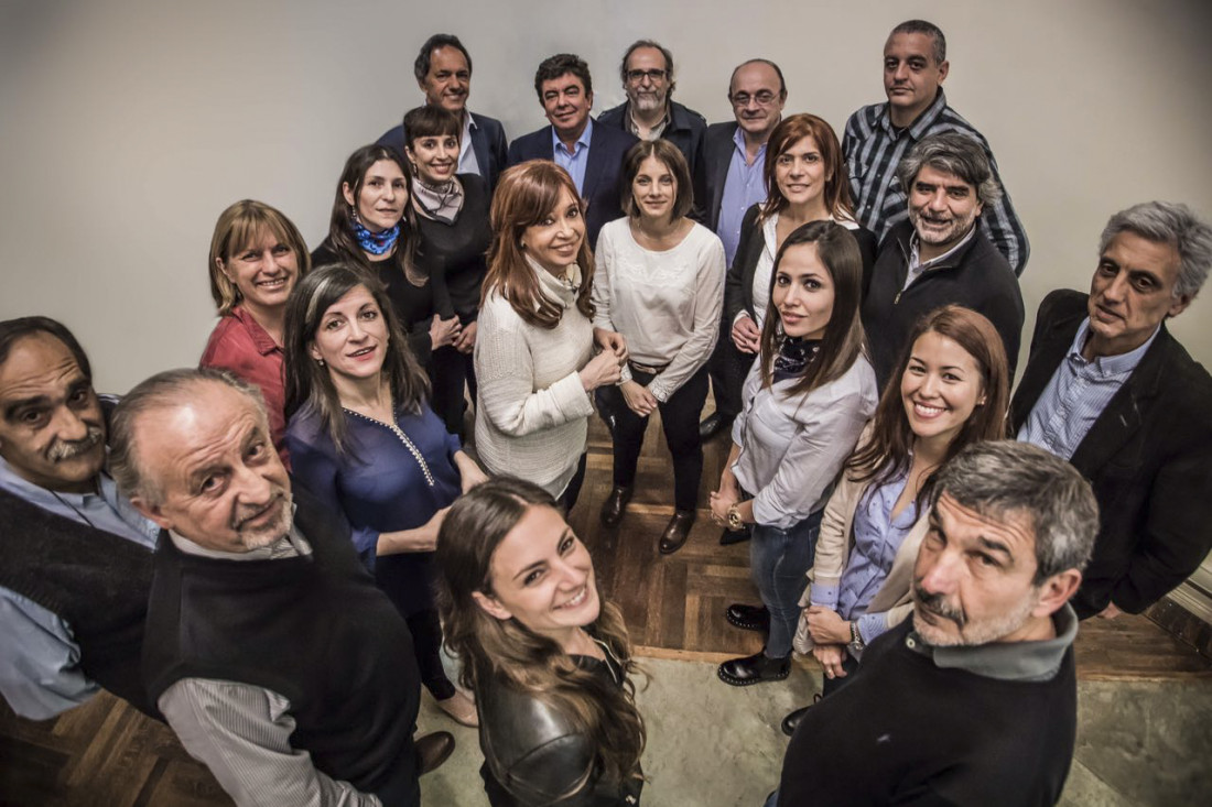 Cristina Fernández: "Nos vemos en La Plata"