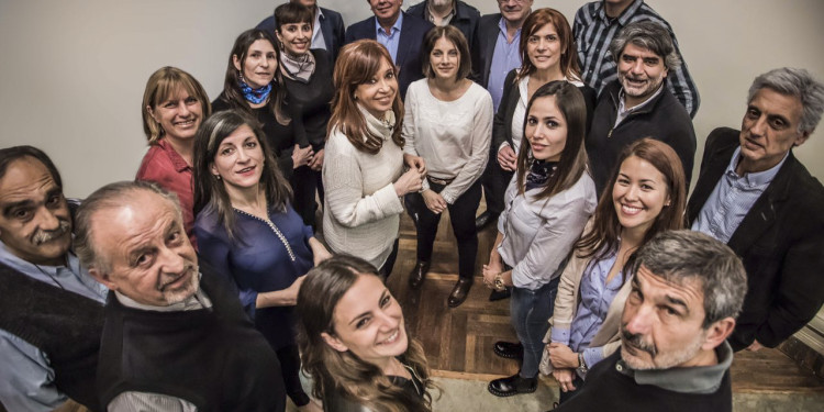 Cristina Fernández: "Nos vemos en La Plata"