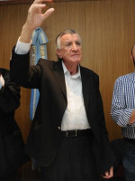 Gioja, Scioli y Caló, la "Lista de Unidad Justicialista" en la interna del PJ