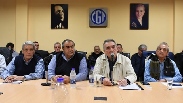 imagen Para la CGT, el acuerdo con el FMI "abre un frente de conflicto infinito"