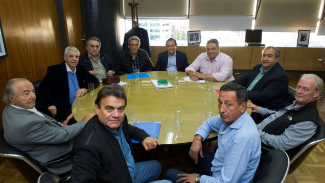 imagen La CGT le pidió a Triaca que la reforma laboral sea consensuada