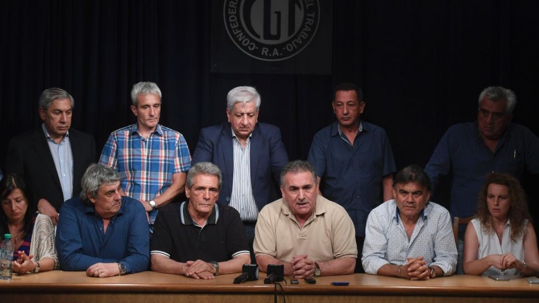 La CGT levantó el paro nacional de mañana