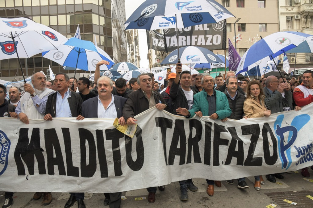 CGT: "El tarifazo no se puede pagar"