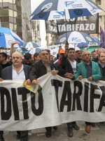 CGT: "El tarifazo no se puede pagar"