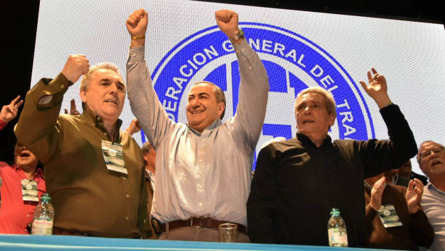 imagen La CGT comenzaría las protestas contra Macri con una movilización