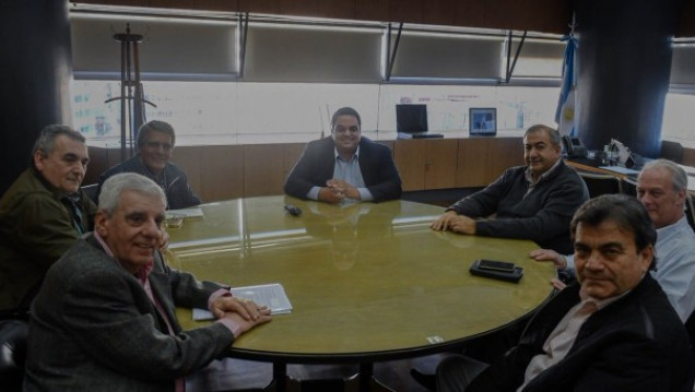 imagen Lejos del paro, la CGT se reunió con Triaca y habló de "coincidencias"