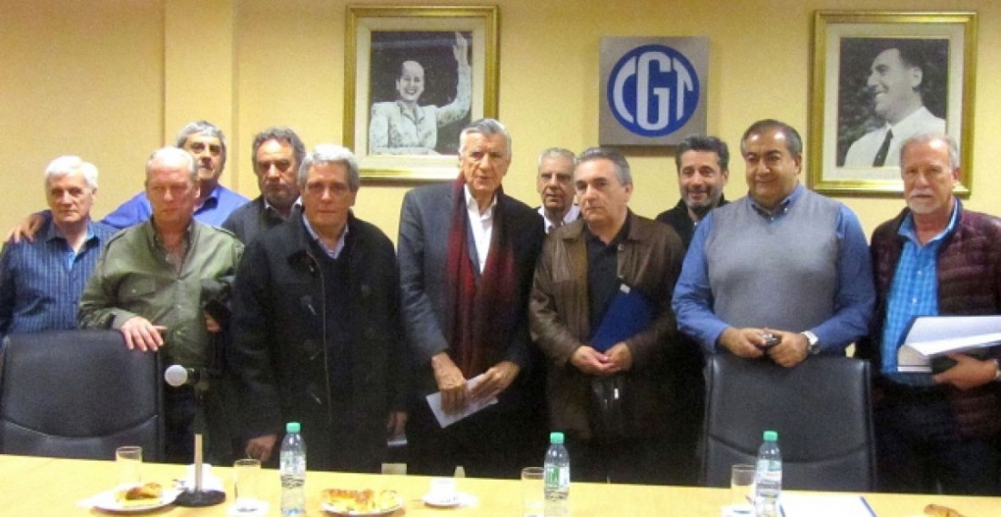 La CGT y legisladores peronistas se unen contra cualquier reforma "antiobrera"