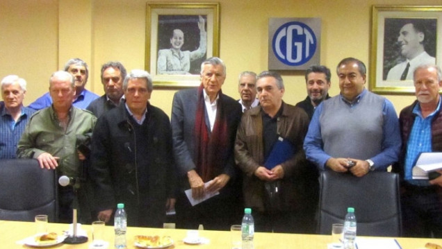 imagen La CGT y legisladores peronistas se unen contra cualquier reforma "antiobrera"