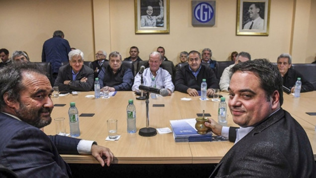 imagen Con modificaciones, la CGT aprobó el plan de reforma laboral
